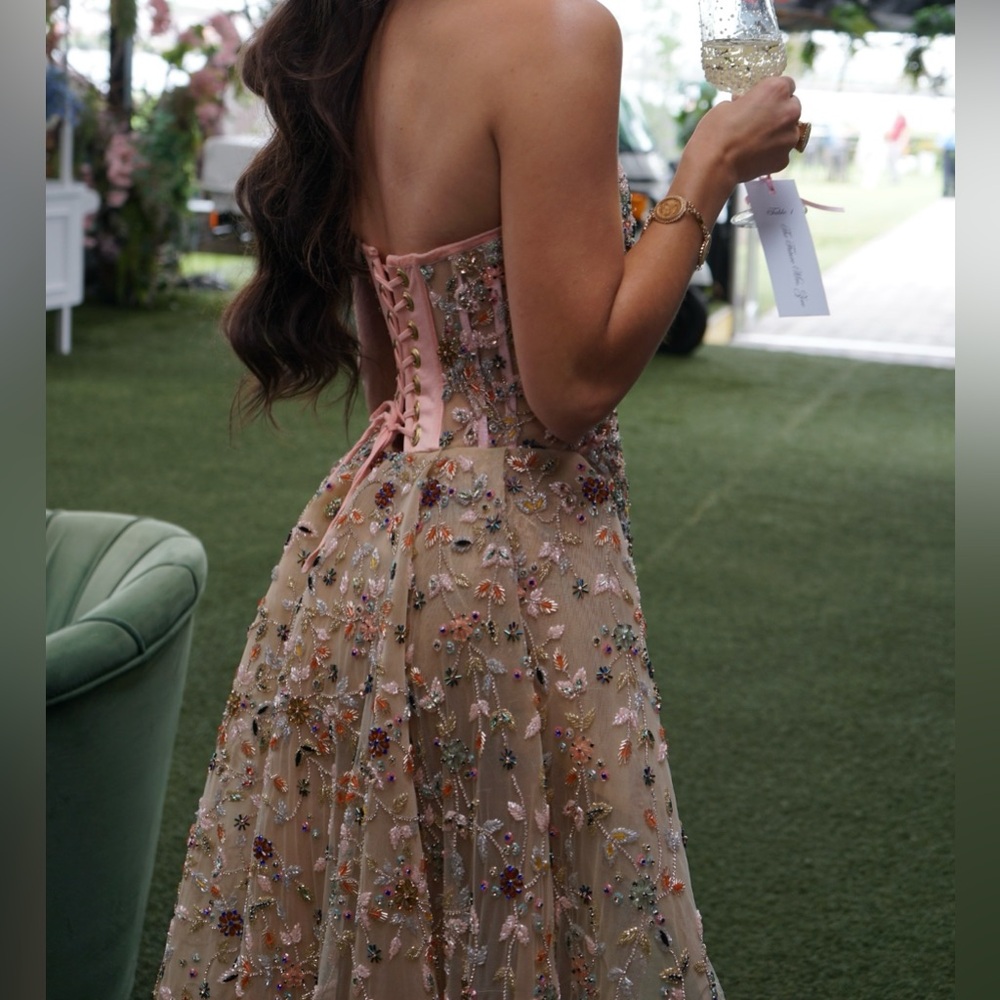 Custom Made Dona Matoshi Gown